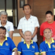 Elderly Homeless Men now residents at the Divine Mercy Apostolate Manila